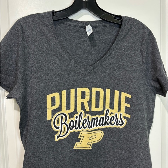 Jerzees Purdue University Boilermakers V-Neck Women’s Fit T-Shirt Size M… - Picture 4 of 5